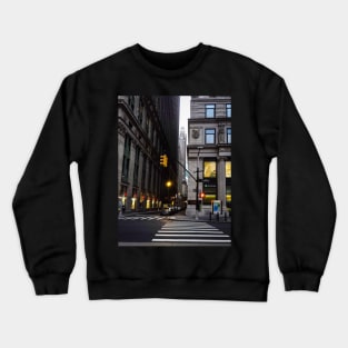Broadway, Manhattan, New York City Crewneck Sweatshirt
